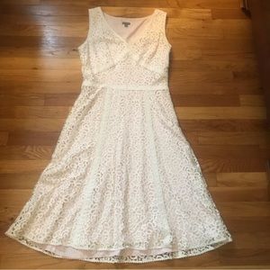 Ann Taylor Lace Dress